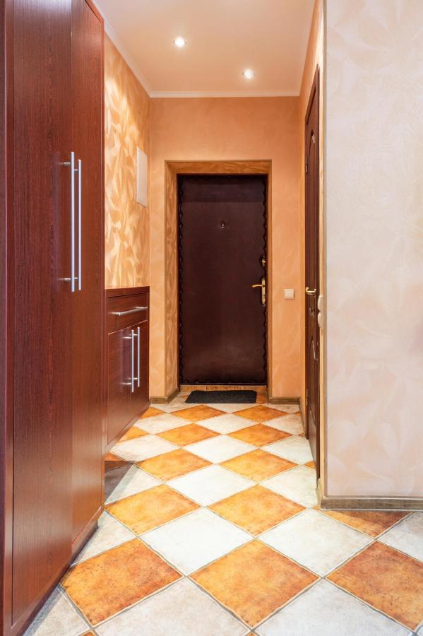 Apartment Triokhsviatytelskaya Street 3 Kiev Dış mekan fotoğraf