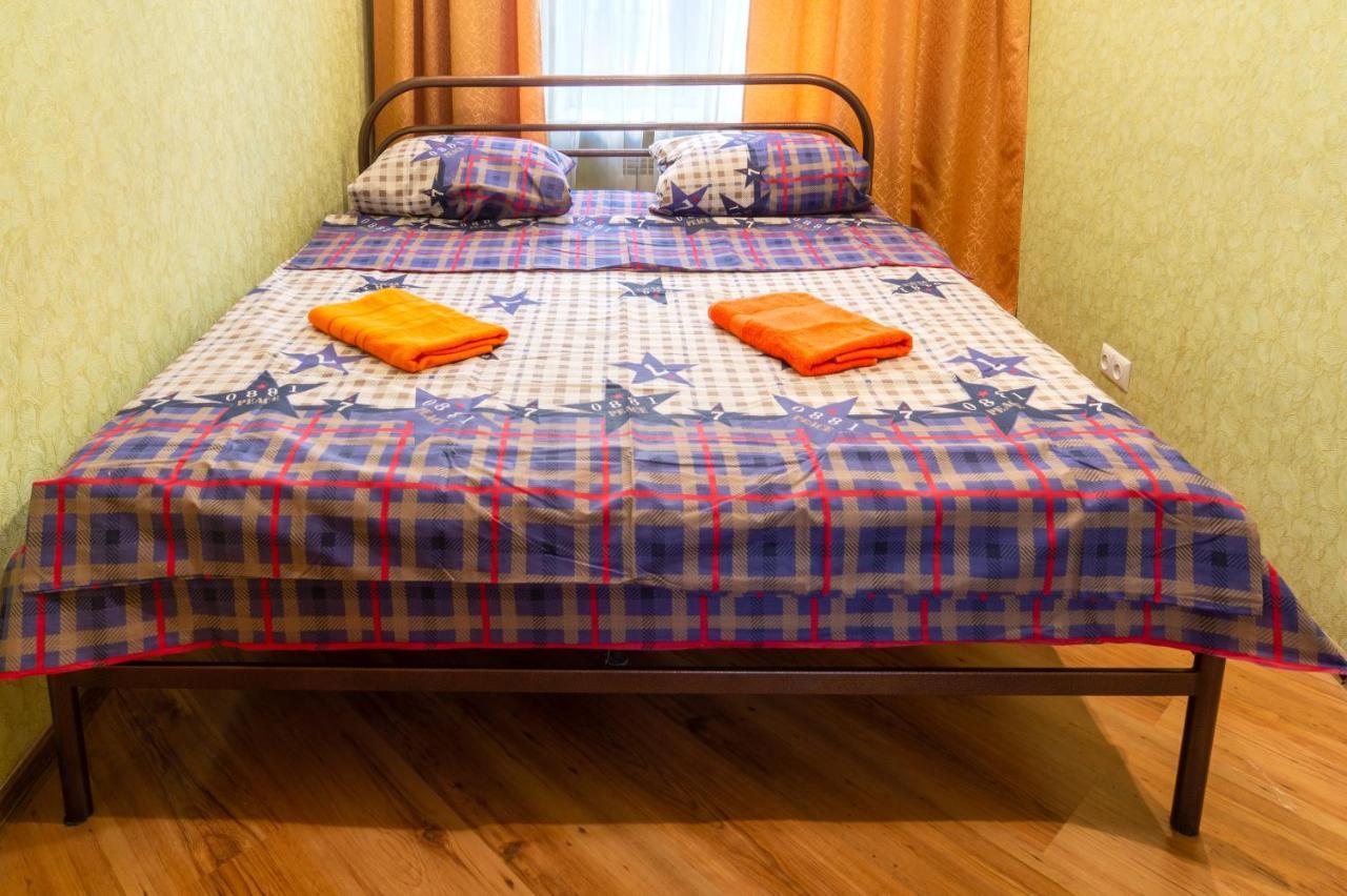 Apartment Triokhsviatytelskaya Street 3 Kiev Dış mekan fotoğraf