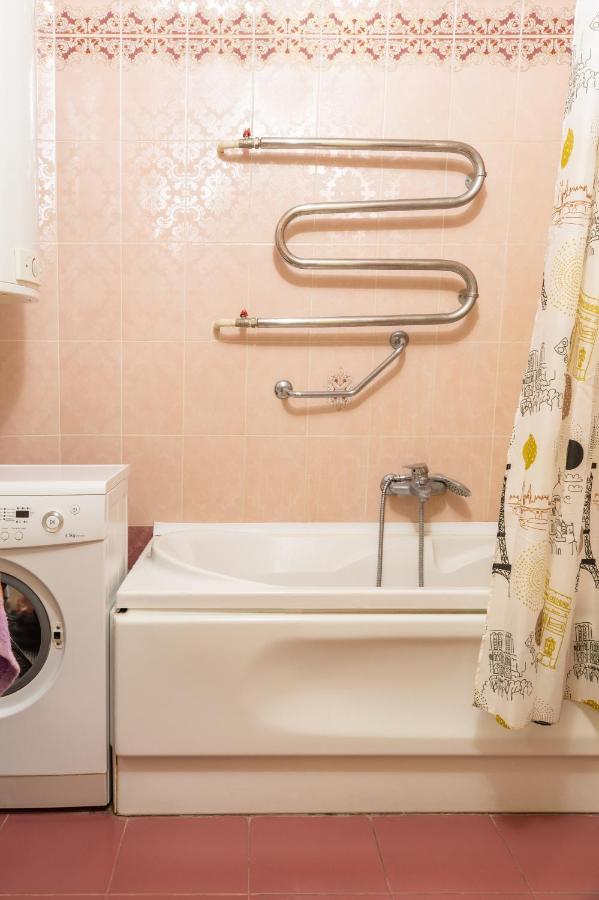 Apartment Triokhsviatytelskaya Street 3 Kiev Dış mekan fotoğraf