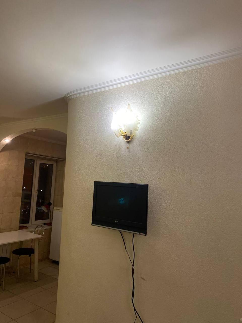 Apartment Triokhsviatytelskaya Street 3 Kiev Dış mekan fotoğraf