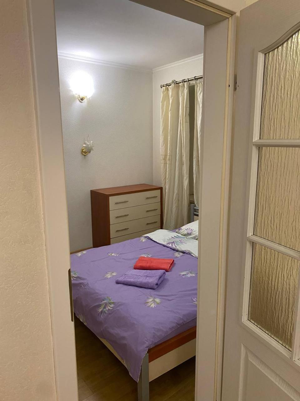 Apartment Triokhsviatytelskaya Street 3 Kiev Dış mekan fotoğraf