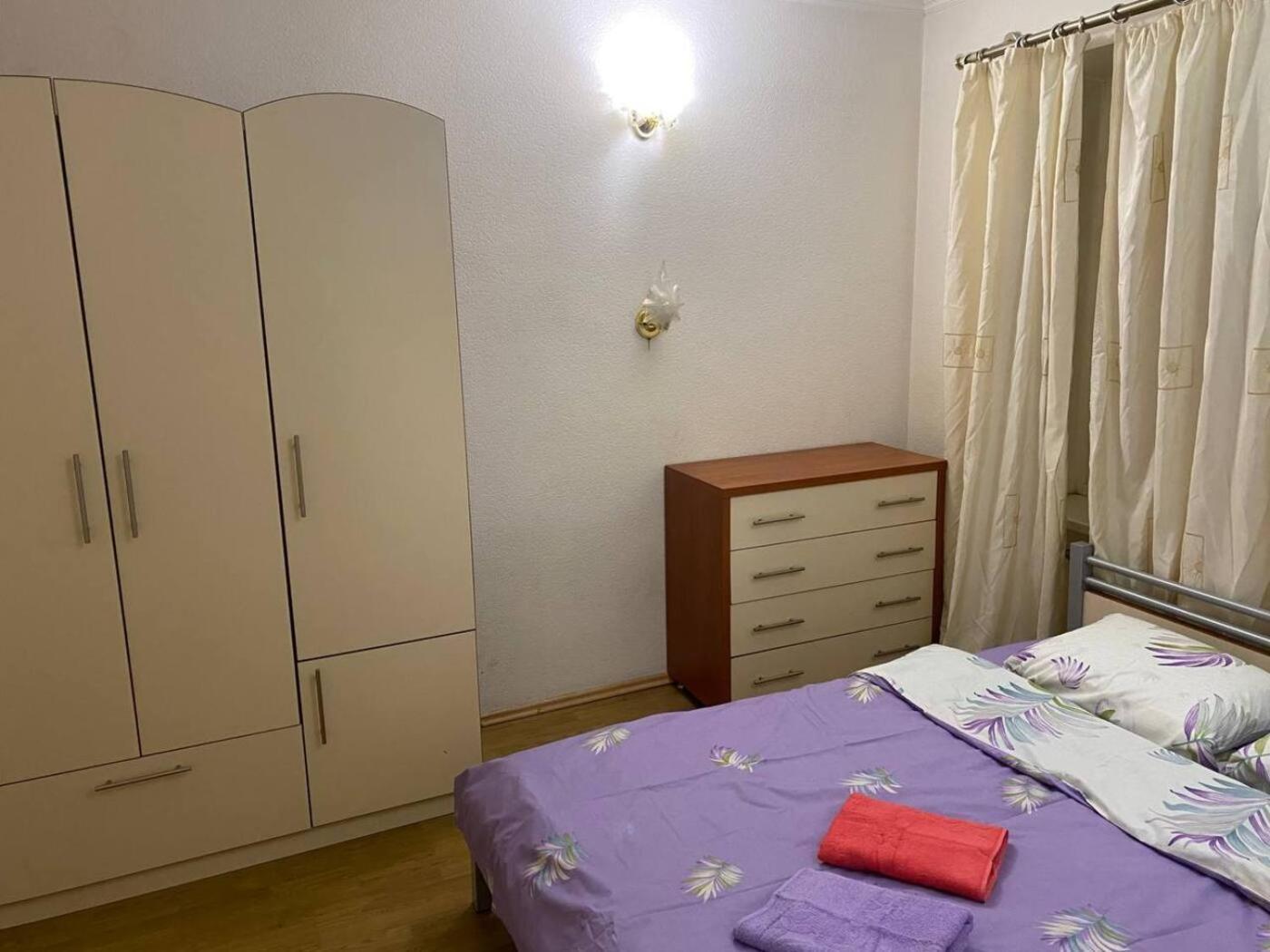 Apartment Triokhsviatytelskaya Street 3 Kiev Dış mekan fotoğraf