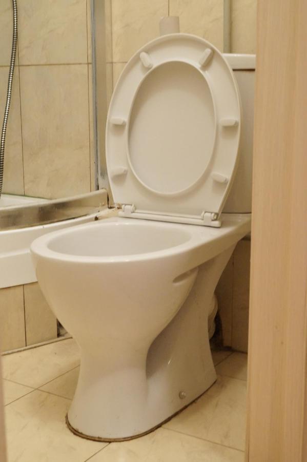 Apartment Triokhsviatytelskaya Street 3 Kiev Dış mekan fotoğraf